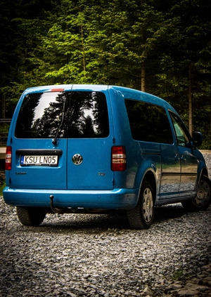 Volkswagen Caddy cena 33500 przebieg: 360000, rok produkcji 2013 z Jordanów małe 466